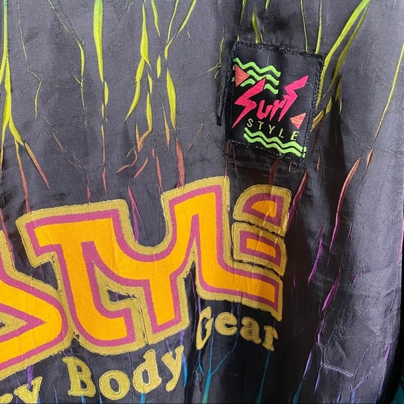 Surf Style Interplanetary Gear Windbreaker Jacket - Picture 5 of 8